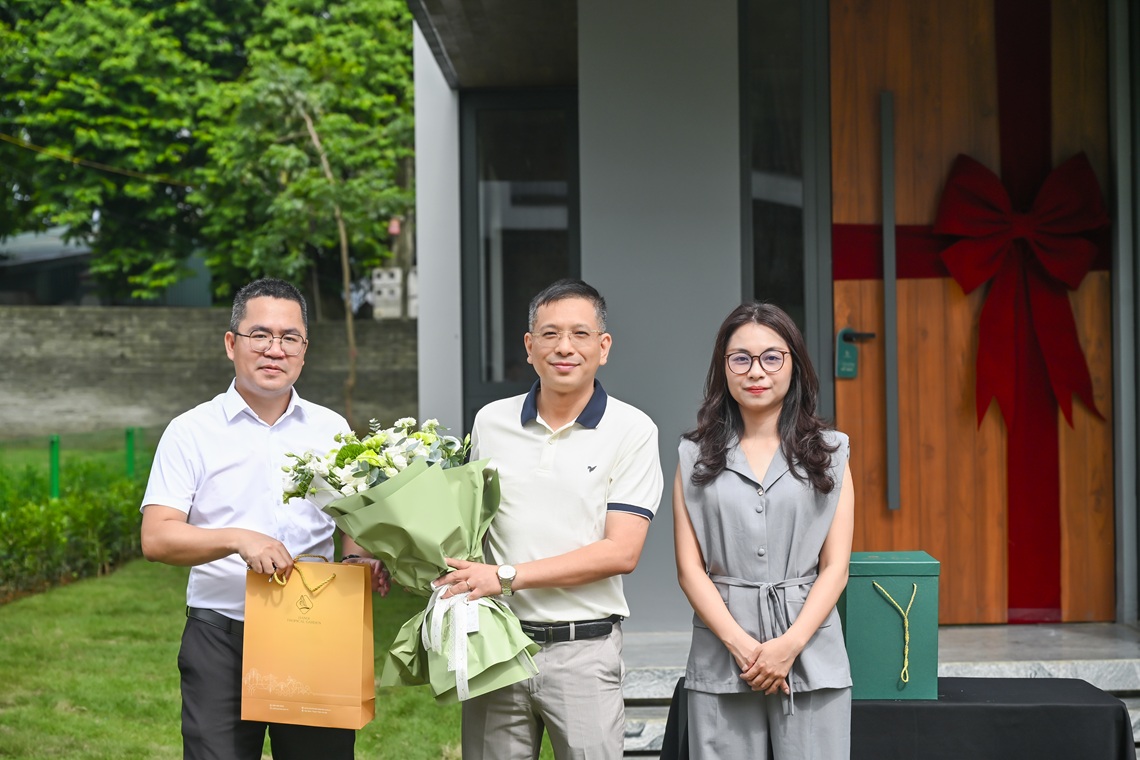 Dự án Hanoi Tropical Garden chính thức bàn giao, sớm hơn kế hoạch 4 tháng